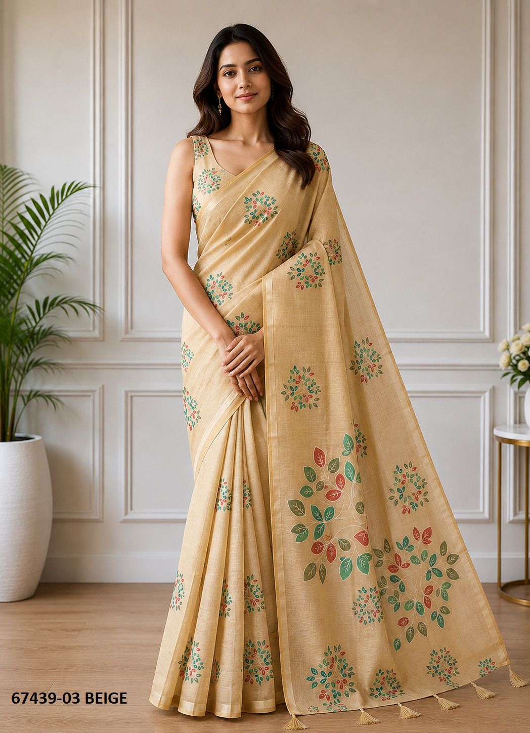 KAVYANJALI - Catalog # 67439 (Set of 6 Sarees) KAVYANJALI - Catalog # 67439 (Set of 6 Sarees)