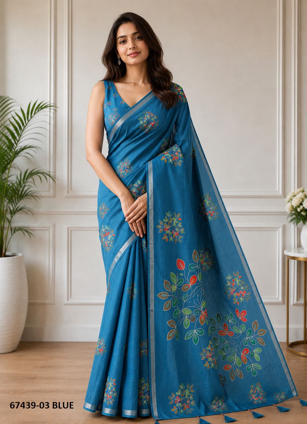 KAVYANJALI - Catalog # 67439 (Set of 6 Sarees) KAVYANJALI - Catalog # 67439 (Set of 6 Sarees)