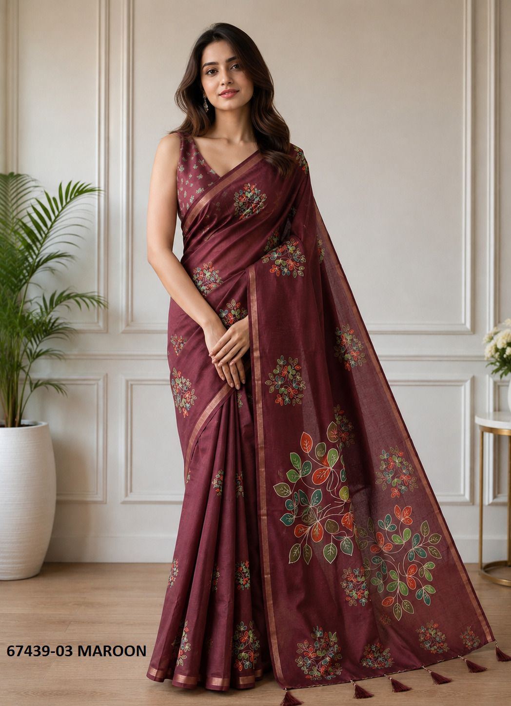 KAVYANJALI - Catalog # 67439 (Set of 6 Sarees) KAVYANJALI - Catalog # 67439 (Set of 6 Sarees)