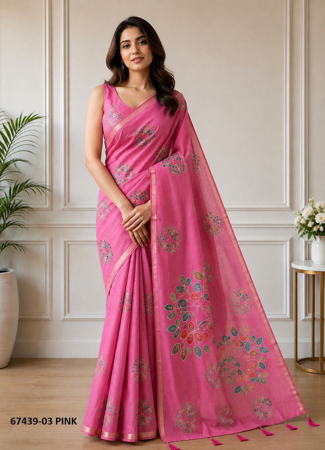 KAVYANJALI - Catalog # 67439 (Set of 6 Sarees) KAVYANJALI - Catalog # 67439 (Set of 6 Sarees)