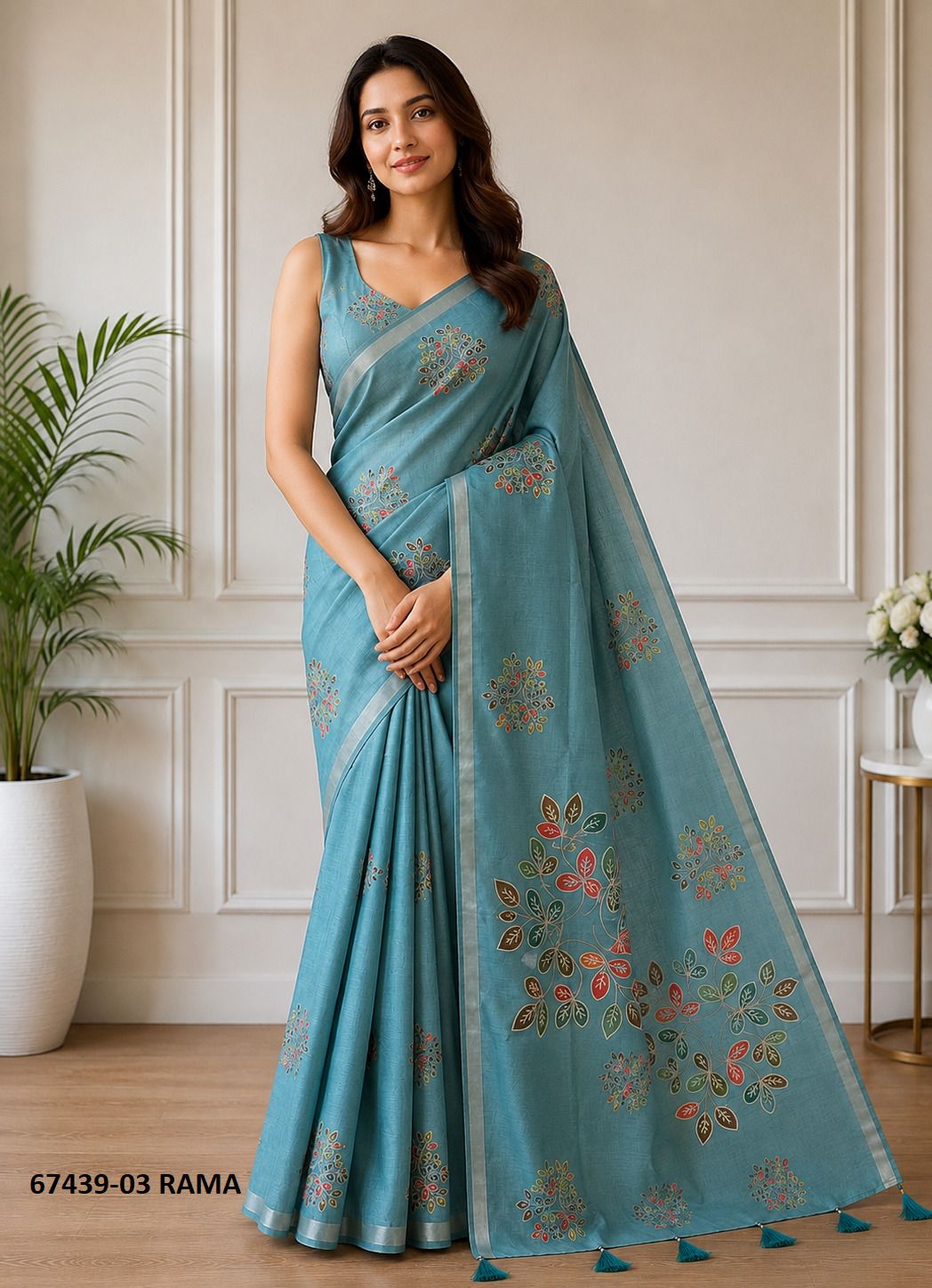 KAVYANJALI - Catalog # 67439 (Set of 6 Sarees) KAVYANJALI - Catalog # 67439 (Set of 6 Sarees)