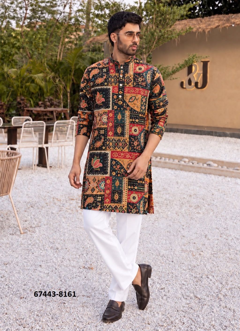 KALAKAAR - Catalog # 67443 (Set of 6 Men's Ethnic Wear) KALAKAAR - Catalog # 67443 (Set of 6 Men's Ethnic Wear)