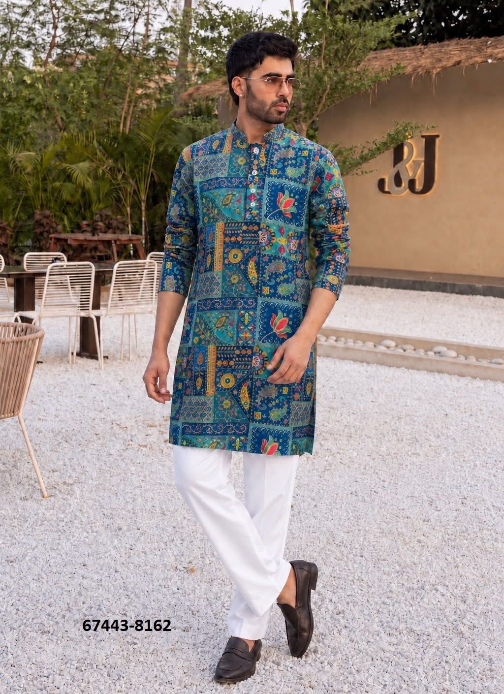 KALAKAAR - Catalog # 67443 (Set of 6 Men's Ethnic Wear) KALAKAAR - Catalog # 67443 (Set of 6 Men's Ethnic Wear)