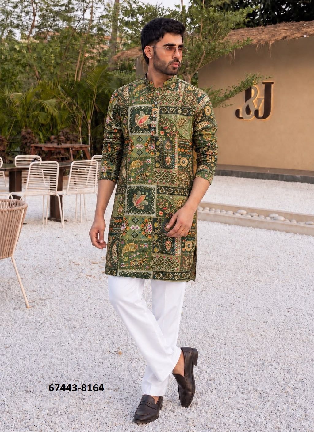 KALAKAAR - Catalog # 67443 (Set of 6 Men's Ethnic Wear) KALAKAAR - Catalog # 67443 (Set of 6 Men's Ethnic Wear)
