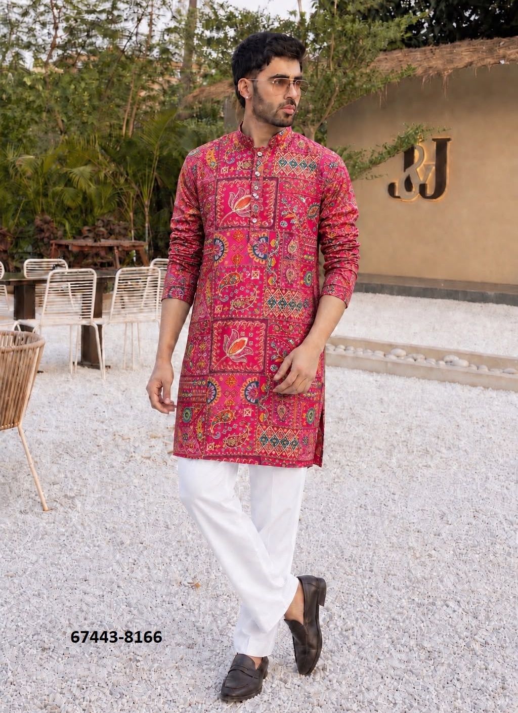 KALAKAAR - Catalog # 67443 (Set of 6 Men's Ethnic Wear) KALAKAAR - Catalog # 67443 (Set of 6 Men's Ethnic Wear)