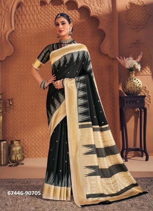 GULMOHAR - Catalog # 67446 (Set of 12 Sarees) GULMOHAR - Catalog # 67446 (Set of 12 Sarees)