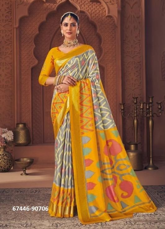 GULMOHAR - Catalog # 67446 (Set of 12 Sarees) GULMOHAR - Catalog # 67446 (Set of 12 Sarees)