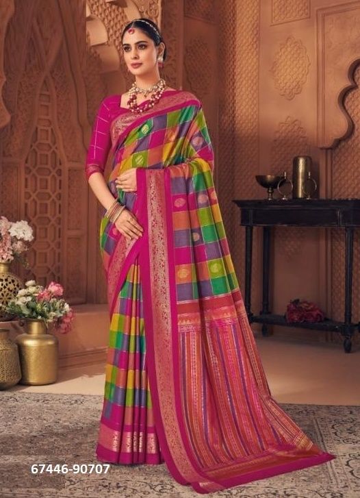 GULMOHAR - Catalog # 67446 (Set of 12 Sarees) GULMOHAR - Catalog # 67446 (Set of 12 Sarees)