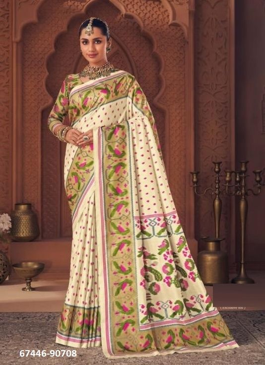 GULMOHAR - Catalog # 67446 (Set of 12 Sarees) GULMOHAR - Catalog # 67446 (Set of 12 Sarees)