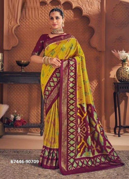 GULMOHAR - Catalog # 67446 (Set of 12 Sarees) GULMOHAR - Catalog # 67446 (Set of 12 Sarees)
