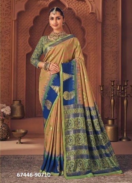 GULMOHAR - Catalog # 67446 (Set of 12 Sarees) GULMOHAR - Catalog # 67446 (Set of 12 Sarees)