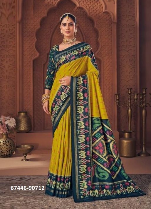 GULMOHAR - Catalog # 67446 (Set of 12 Sarees) GULMOHAR - Catalog # 67446 (Set of 12 Sarees)