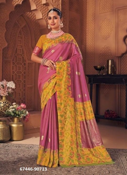 GULMOHAR - Catalog # 67446 (Set of 12 Sarees) GULMOHAR - Catalog # 67446 (Set of 12 Sarees)