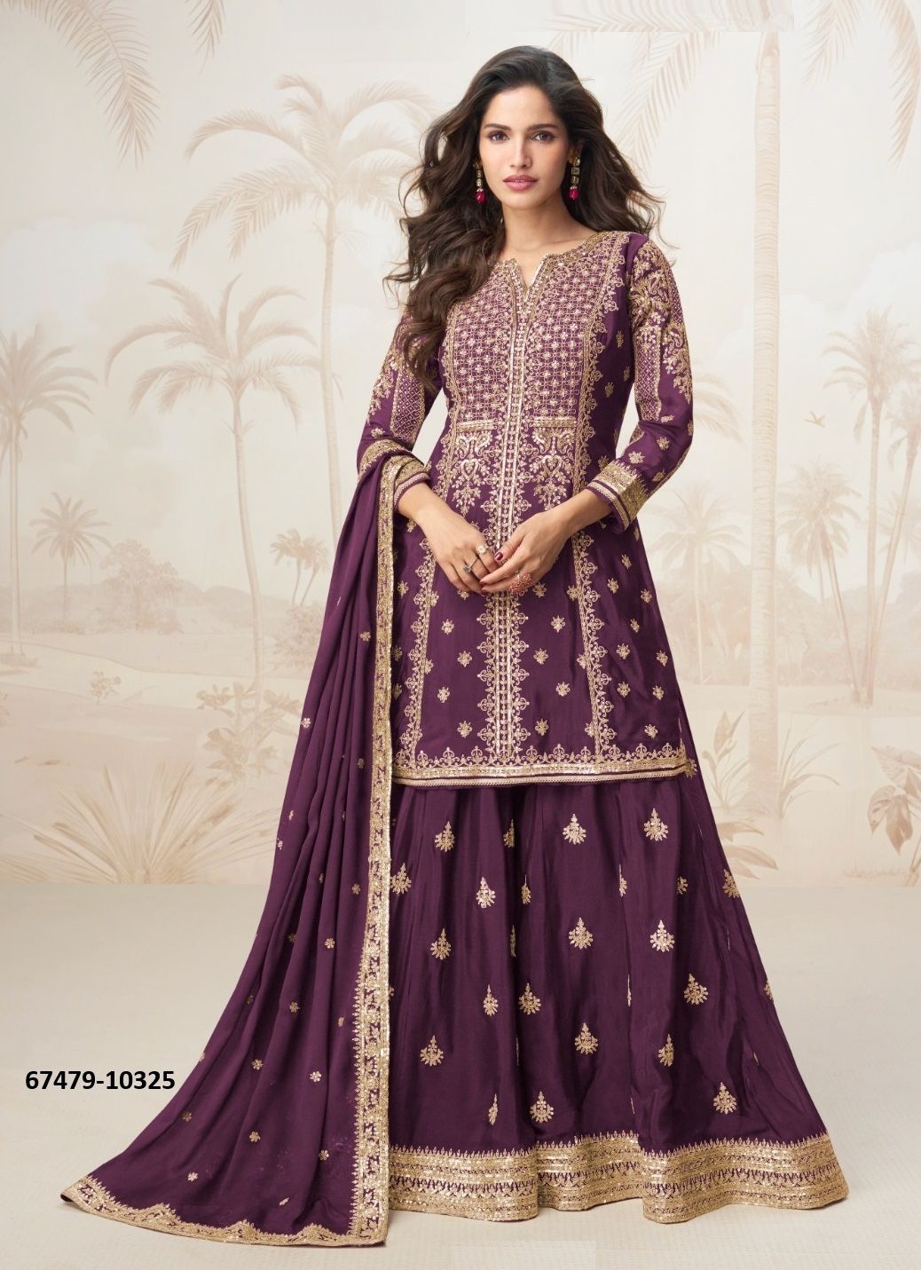 MEHENAAZ - Catalog # 67479 (Set of 5 Readymade Salwar Suits) MEHENAAZ - Catalog # 67479 (Set of 5 Readymade Salwar Suits)