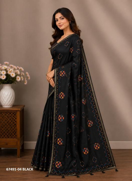 KAVYANJALI 4 - Catalog # 67491 (Set of 6 Sarees) KAVYANJALI 4 - Catalog # 67491 (Set of 6 Sarees)