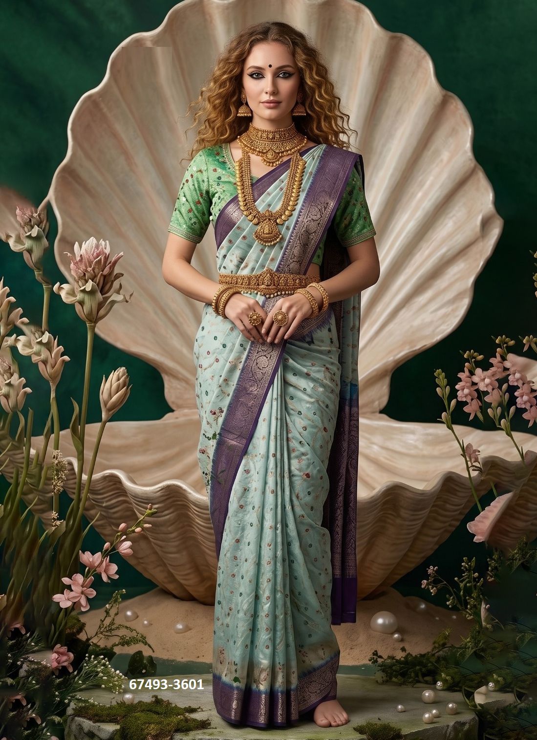 SILKINA - Catalog # 67493 (Set of 7 Sarees) SILKINA - Catalog # 67493 (Set of 7 Sarees)