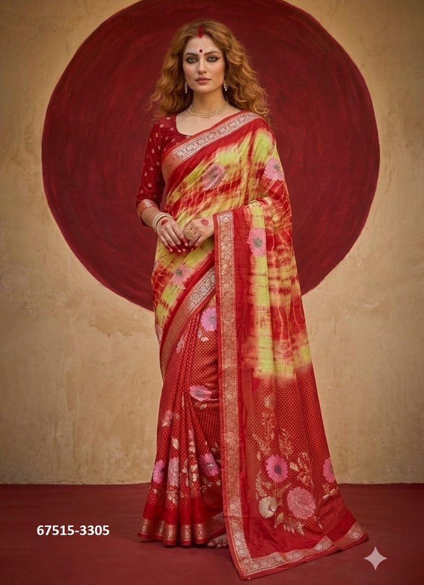 SHIVANYA - Catalog # 67515 (Set of 6 Sarees)