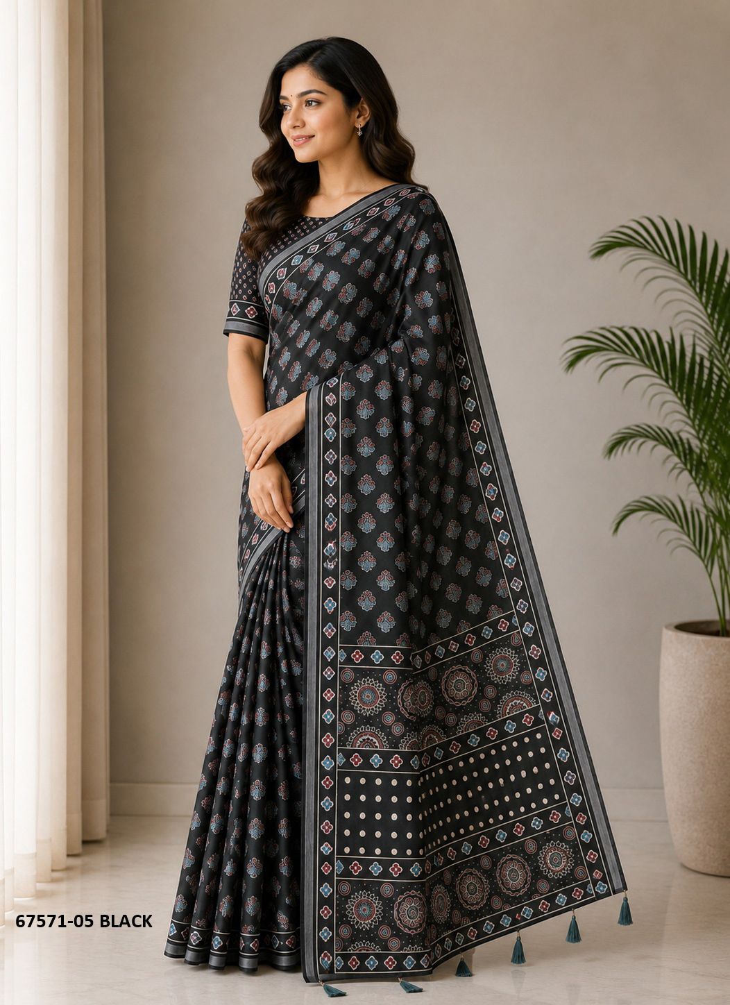 KAMINEE - Catalog # 67571 (Set of 6 Sarees) KAMINEE - Catalog # 67571 (Set of 6 Sarees)