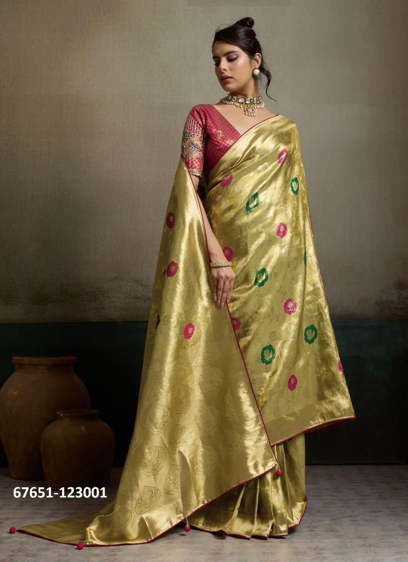 KAAMNA - Catalog # 67651 (Set of 4 Sarees) KAAMNA - Catalog # 67651 (Set of 4 Sarees)
