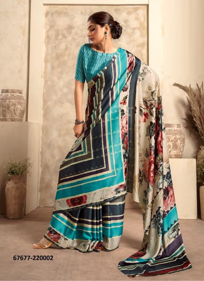 JEREMY - Catalog # 67677 (Set of 6 Sarees)