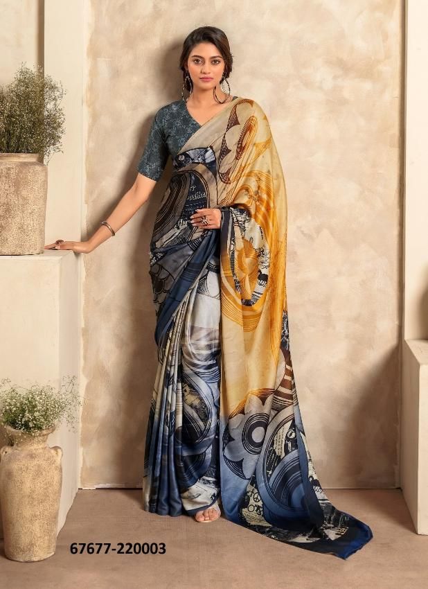 JEREMY - Catalog # 67677 (Set of 6 Sarees)