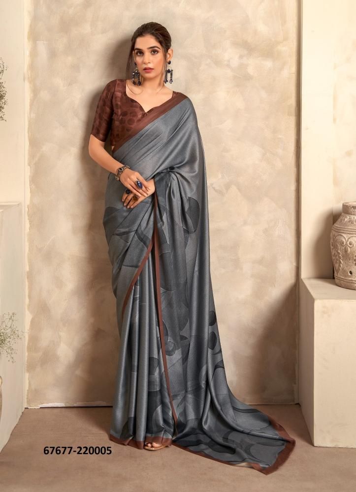 JEREMY - Catalog # 67677 (Set of 6 Sarees)
