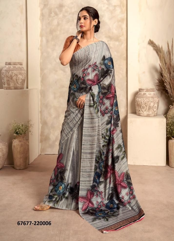 JEREMY - Catalog # 67677 (Set of 6 Sarees)
