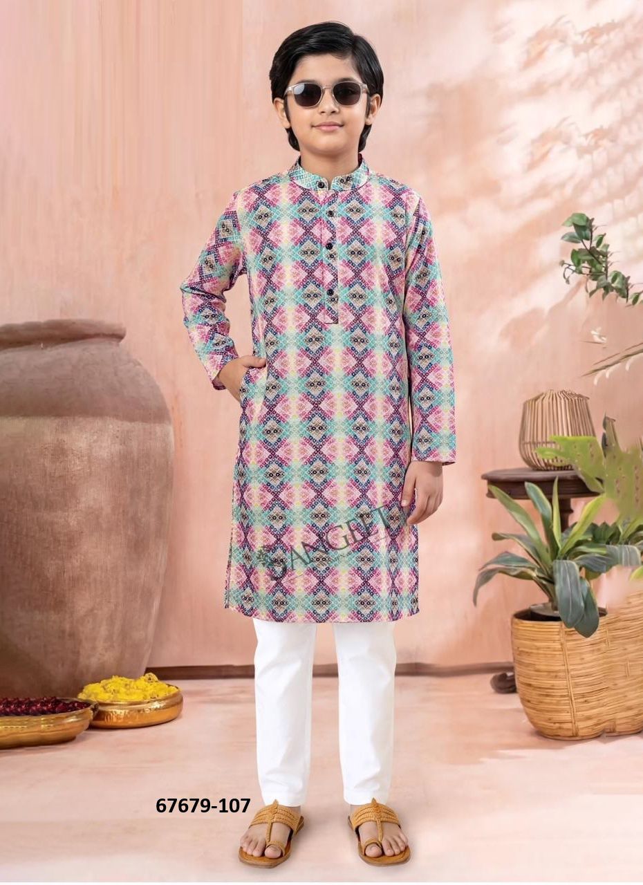 MUMBAI LINEN COTTON - KIDS - Catalog # 67679 (Set of 10 Men's Ethnic Wear) MUMBAI LINEN COTTON - KIDS - Catalog # 67679 (Set of 10 Men's Ethnic Wear)