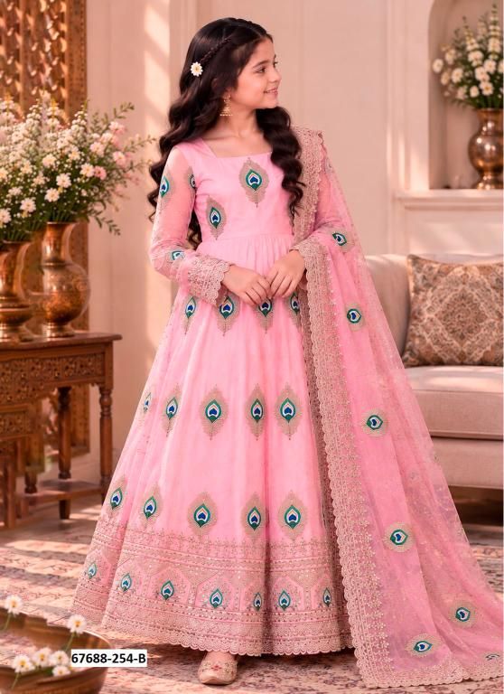 KIDS - EVIL EYE - Catalog # 67688 (Set of 6 Readymade Salwar Suits) KIDS - EVIL EYE - Catalog # 67688 (Set of 6 Readymade Salwar Suits)