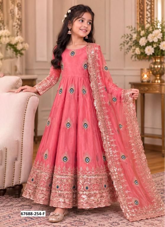KIDS - EVIL EYE - Catalog # 67688 (Set of 6 Readymade Salwar Suits) KIDS - EVIL EYE - Catalog # 67688 (Set of 6 Readymade Salwar Suits)