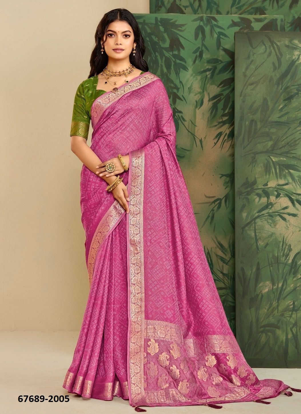 KANYADAAN - Catalog # 67689 (Set of 10 Sarees)