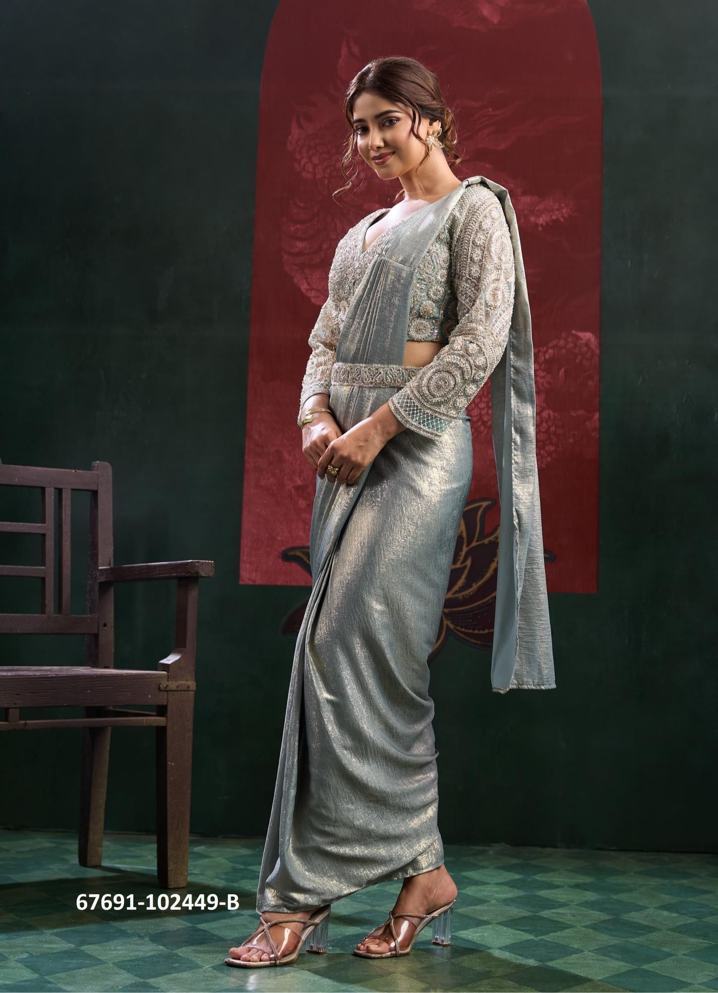 BALENO - Catalog # 67691 (Set of 4 Sarees)