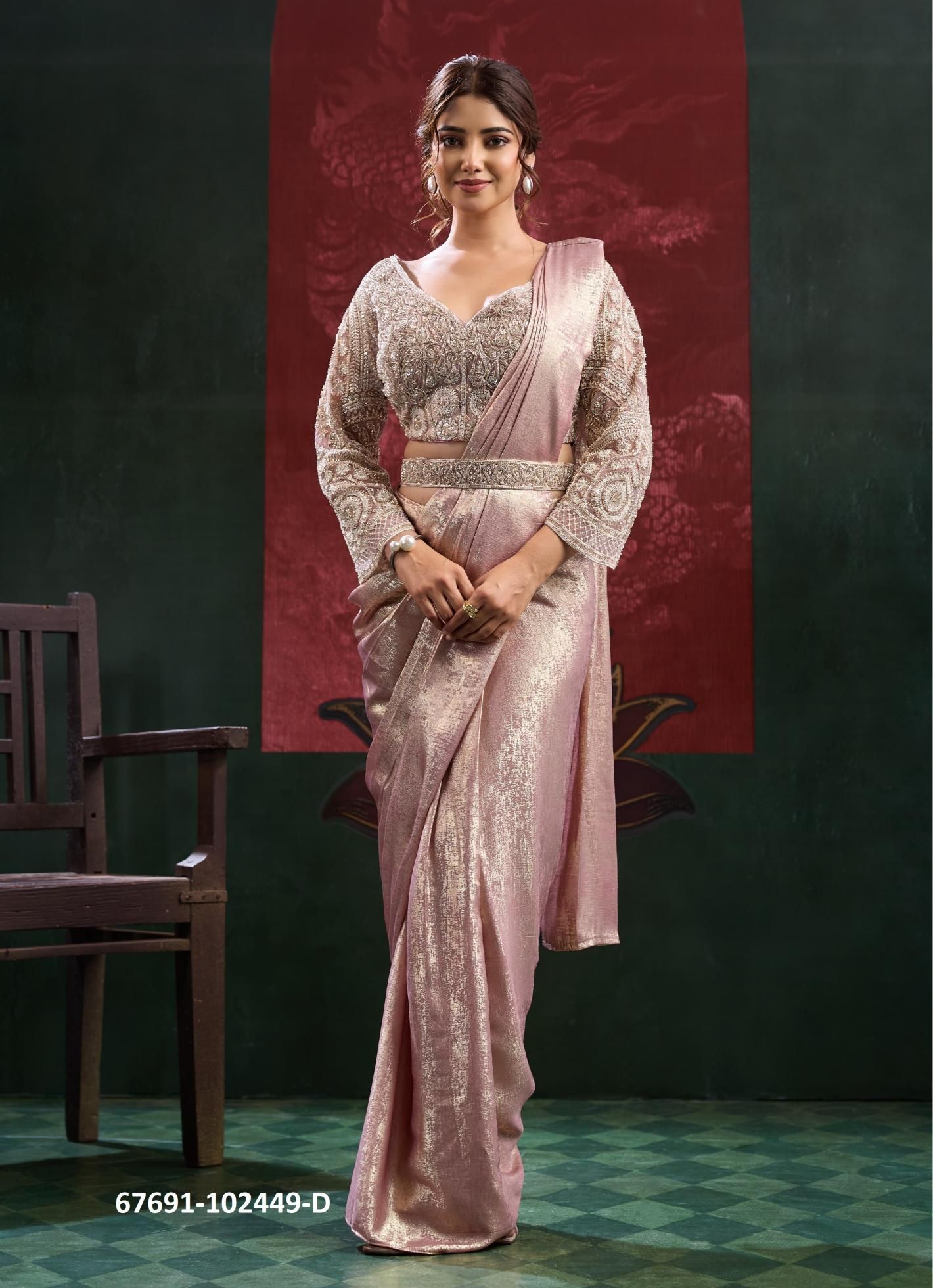 BALENO - Catalog # 67691 (Set of 4 Sarees)