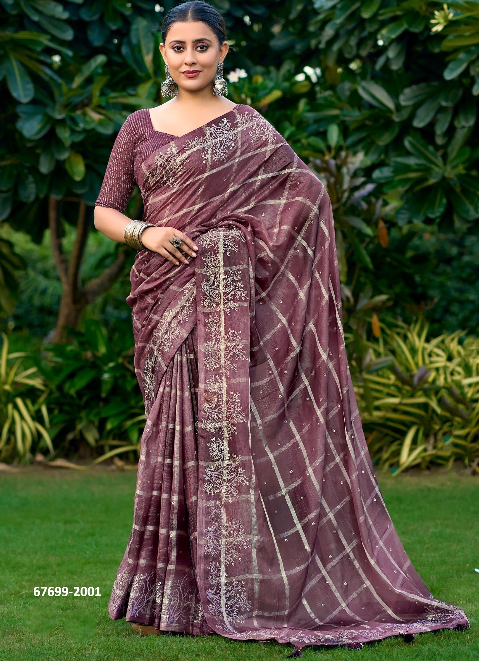 KLOOK - Catalog # 67699 (Set of 6 Sarees) KLOOK - Catalog # 67699 (Set of 6 Sarees)