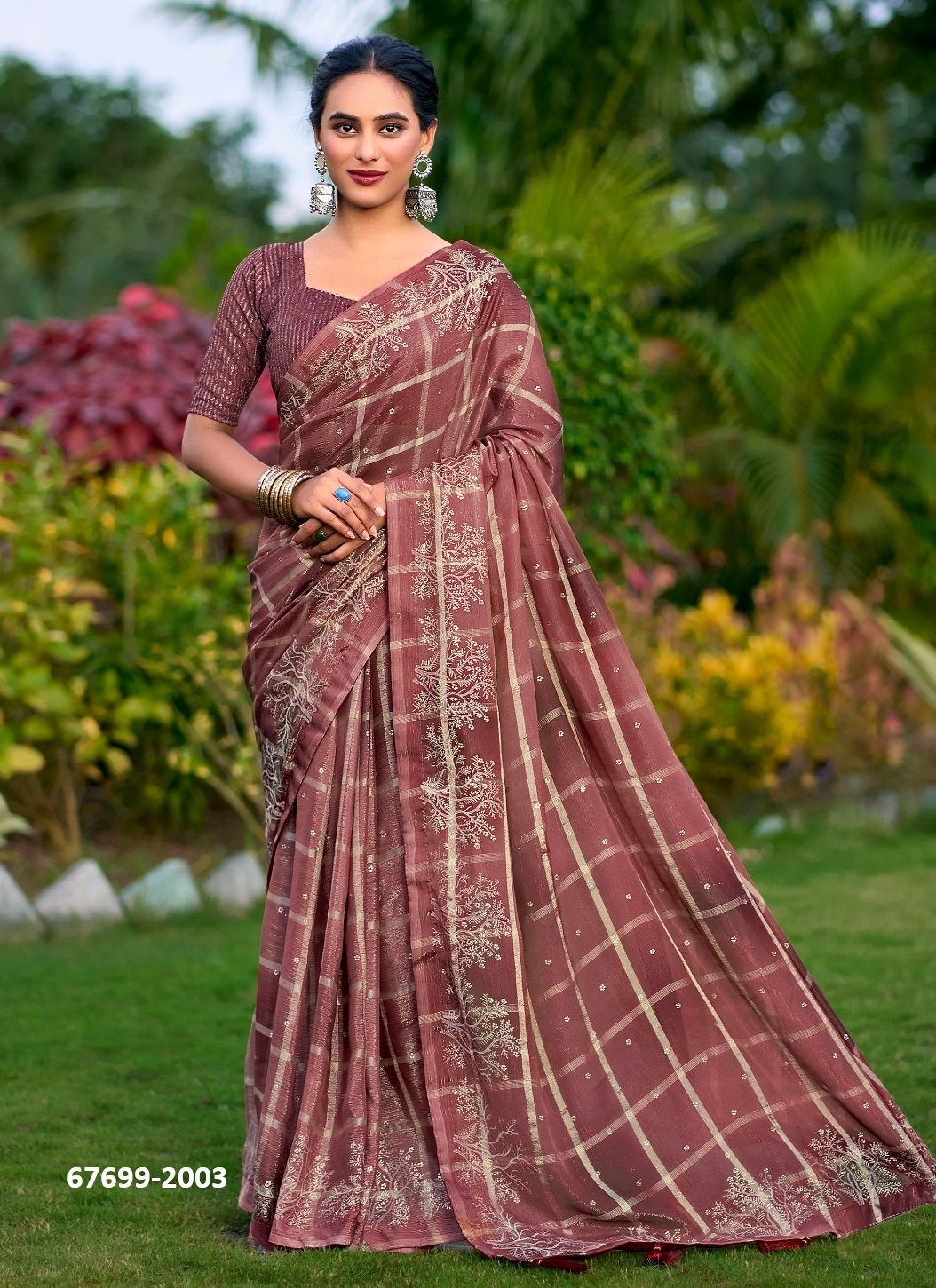 KLOOK - Catalog # 67699 (Set of 6 Sarees) KLOOK - Catalog # 67699 (Set of 6 Sarees)