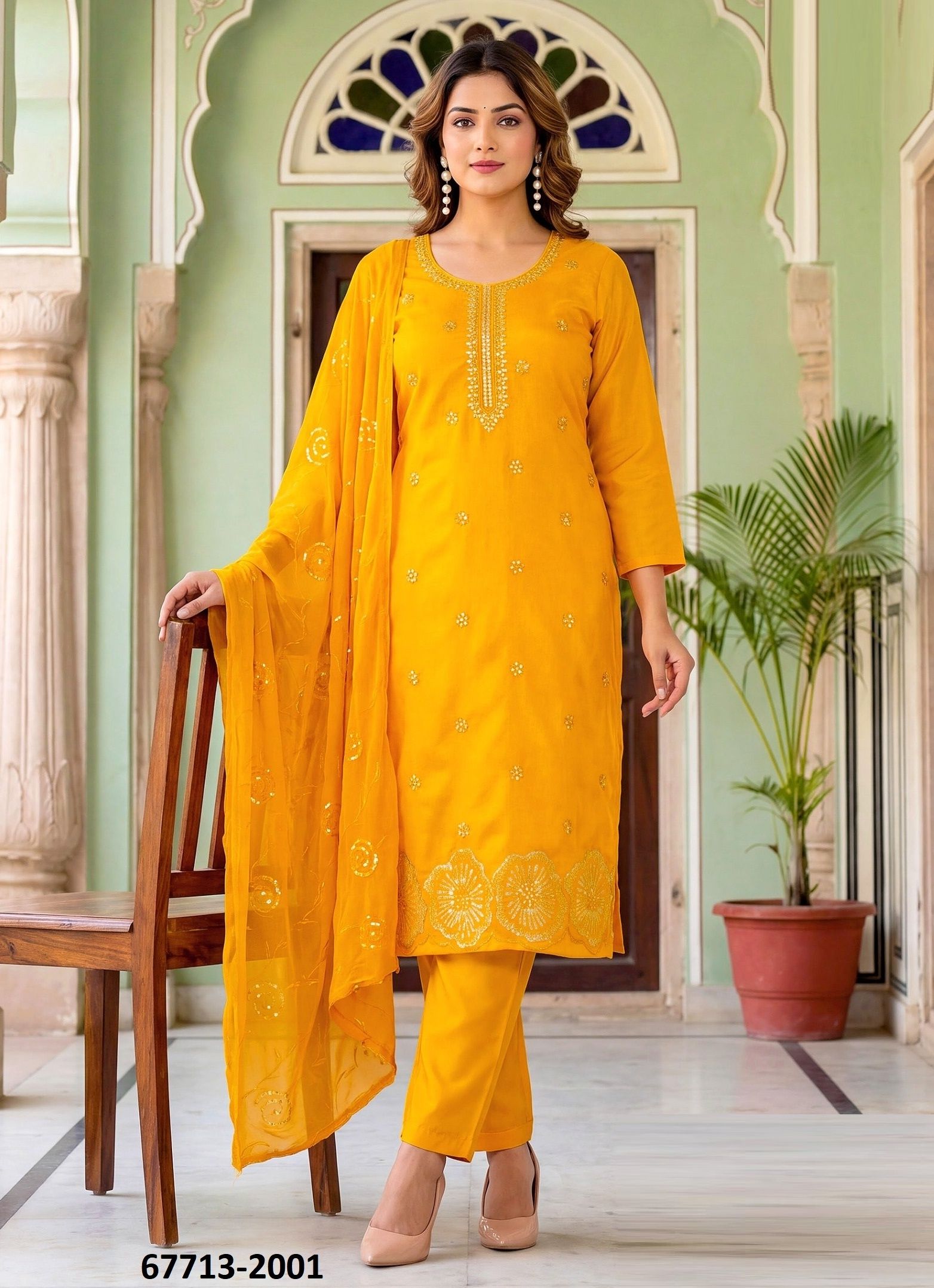 VARNIKA 2 - Catalog # 67713 (Set of 8 Readymade Salwar Suits) VARNIKA 2 - Catalog # 67713 (Set of 8 Readymade Salwar Suits)