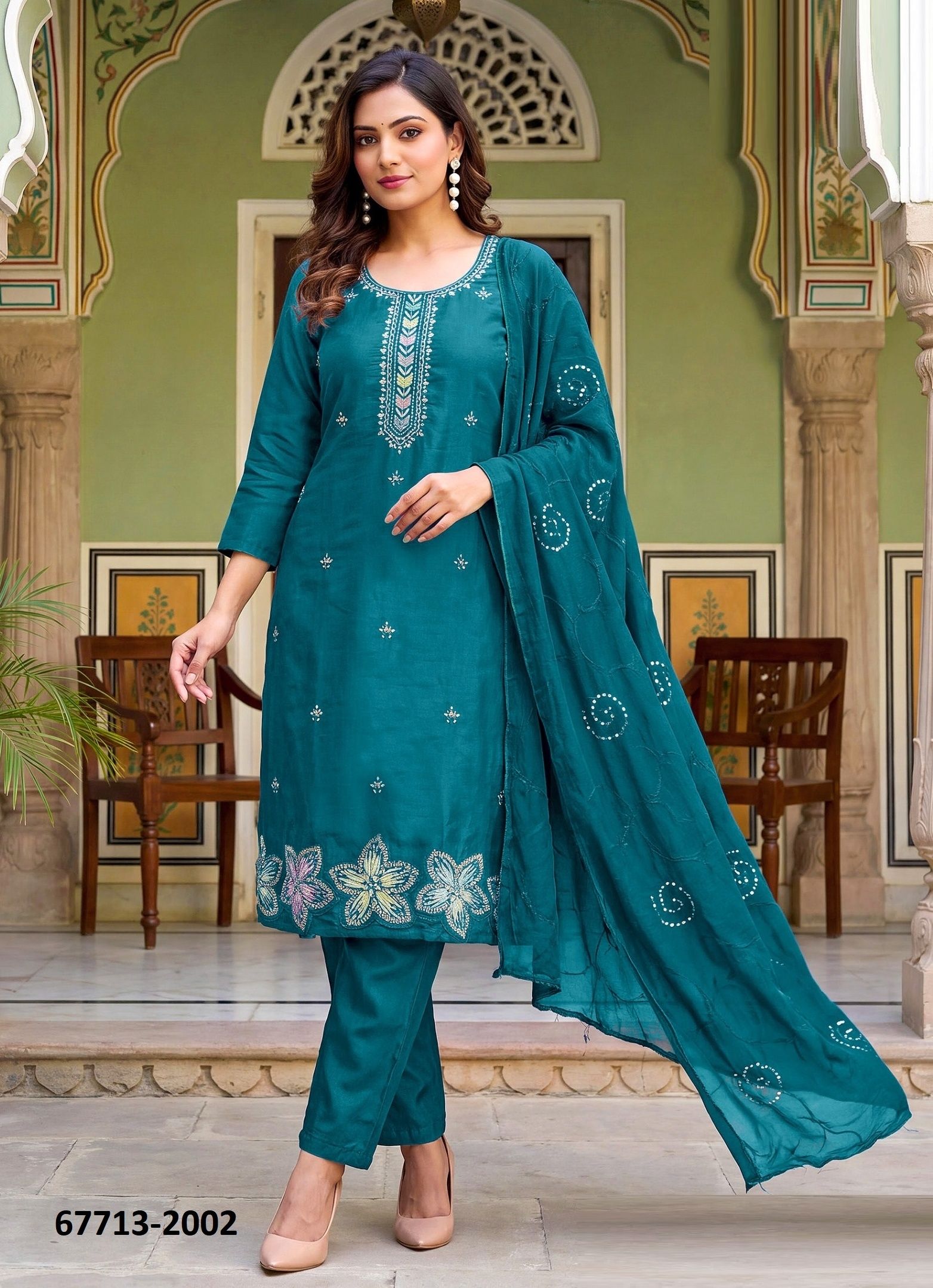 VARNIKA 2 - Catalog # 67713 (Set of 8 Readymade Salwar Suits) VARNIKA 2 - Catalog # 67713 (Set of 8 Readymade Salwar Suits)