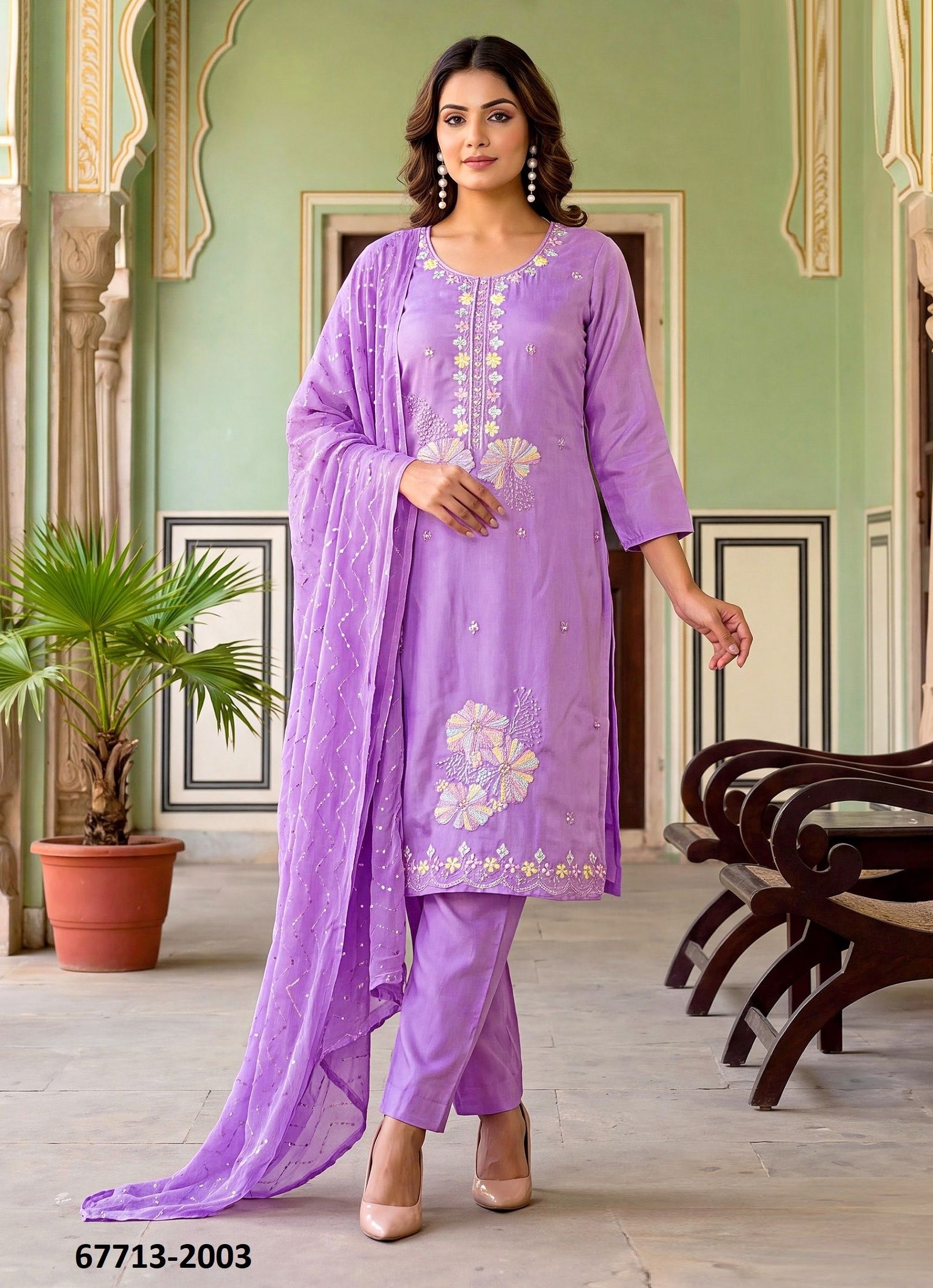 VARNIKA 2 - Catalog # 67713 (Set of 8 Readymade Salwar Suits) VARNIKA 2 - Catalog # 67713 (Set of 8 Readymade Salwar Suits)