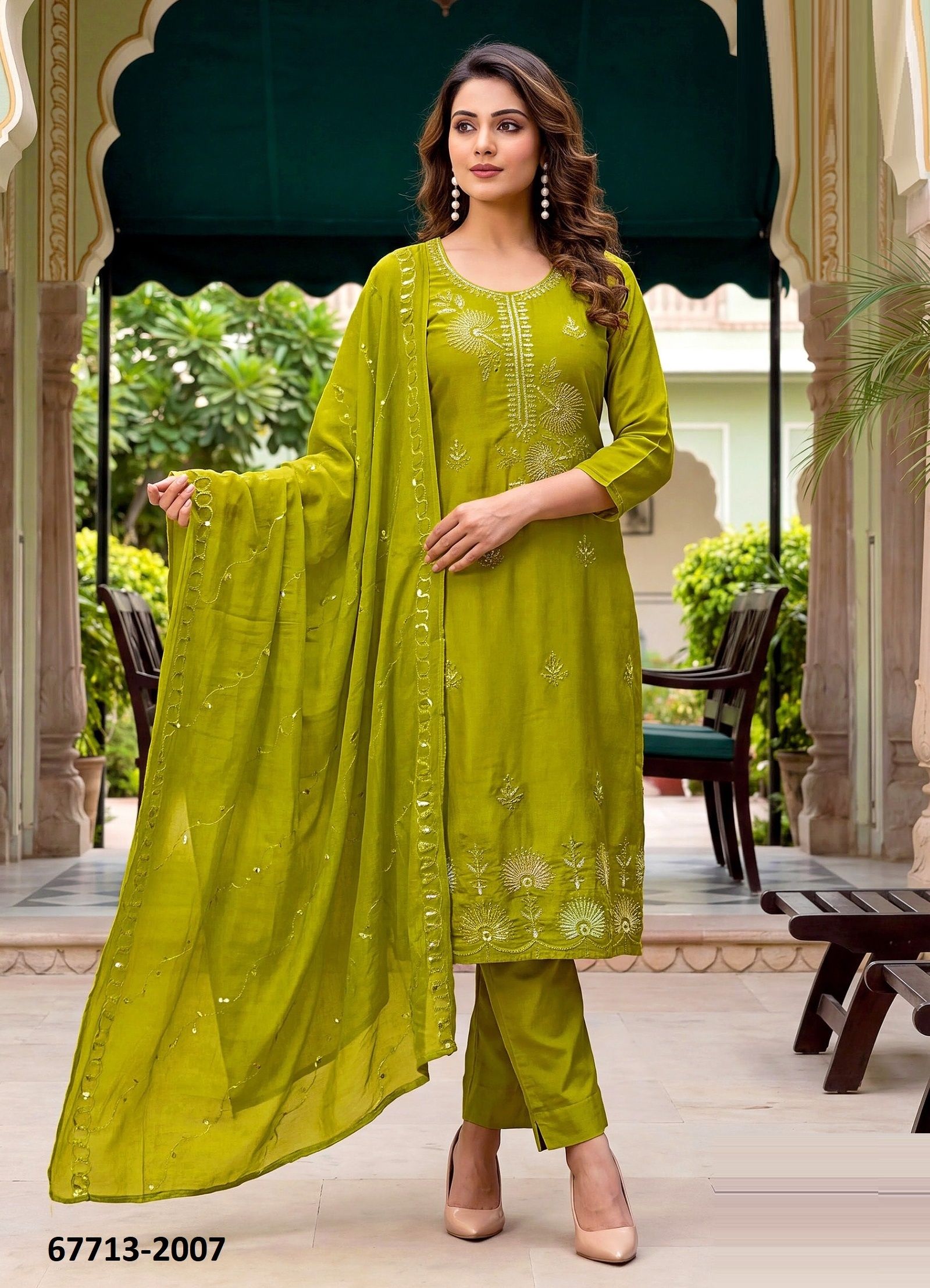 VARNIKA 2 - Catalog # 67713 (Set of 8 Readymade Salwar Suits) VARNIKA 2 - Catalog # 67713 (Set of 8 Readymade Salwar Suits)