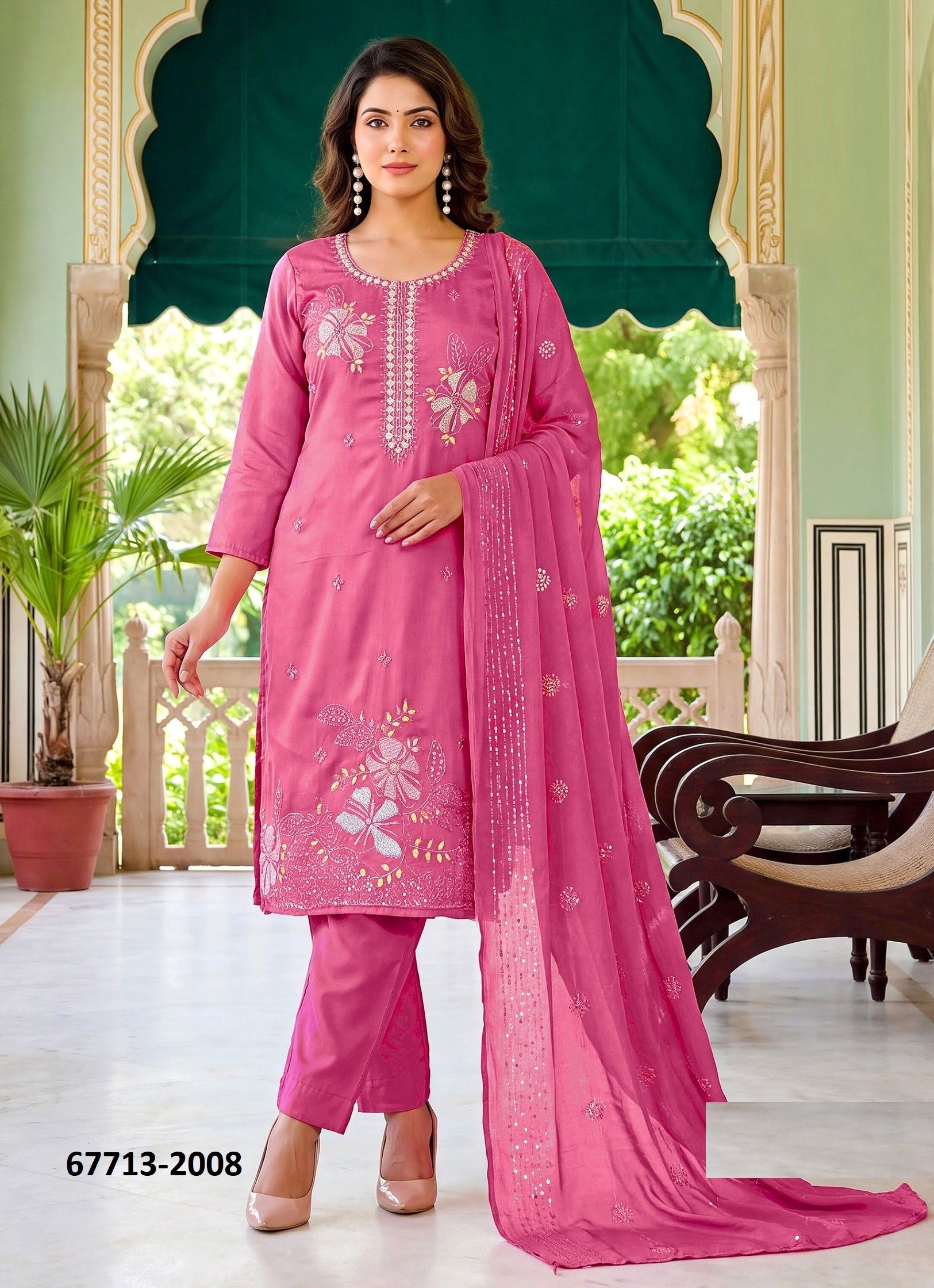 VARNIKA 2 - Catalog # 67713 (Set of 8 Readymade Salwar Suits) VARNIKA 2 - Catalog # 67713 (Set of 8 Readymade Salwar Suits)