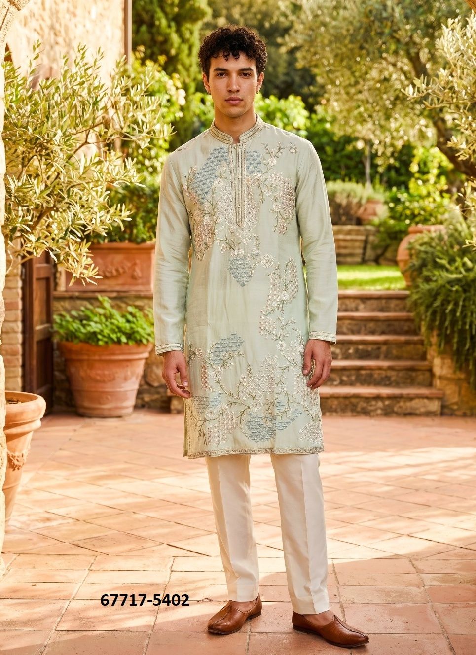 WELCOME LACHAKA - Catalog # 67717 (Set of 10 Men's Ethnic Wear)
