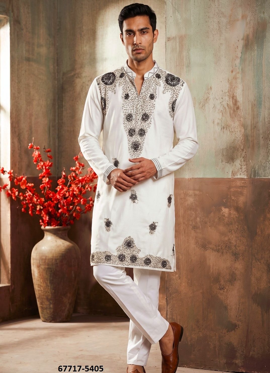 WELCOME LACHAKA - Catalog # 67717 (Set of 10 Men's Ethnic Wear)