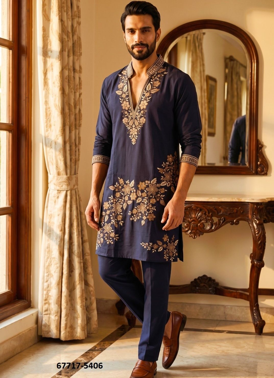 WELCOME LACHAKA - Catalog # 67717 (Set of 10 Men's Ethnic Wear)