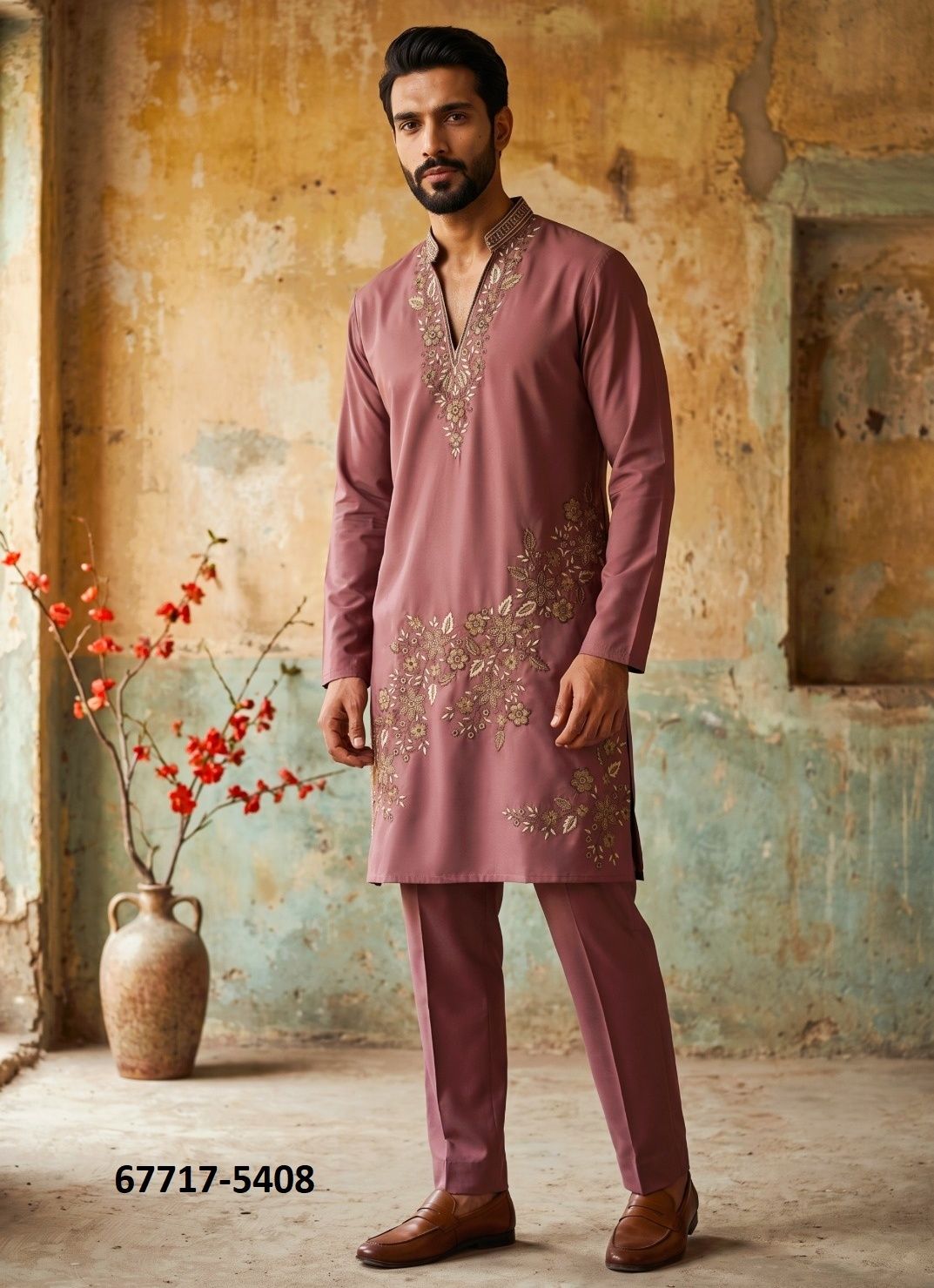 WELCOME LACHAKA - Catalog # 67717 (Set of 10 Men's Ethnic Wear)