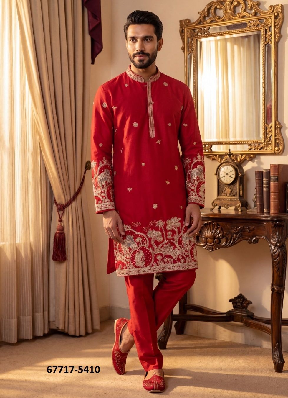 WELCOME LACHAKA - Catalog # 67717 (Set of 10 Men's Ethnic Wear)