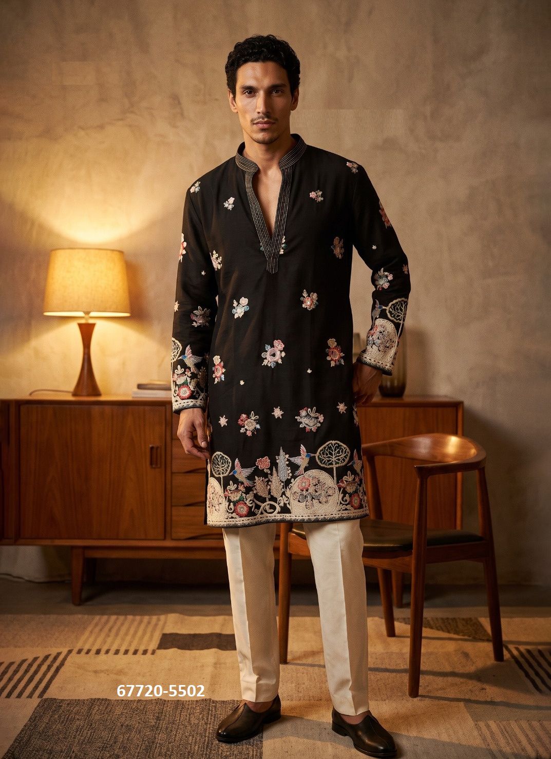 MATKA - Catalog # 67720 (Set of 10 Men's Ethnic Wear)
