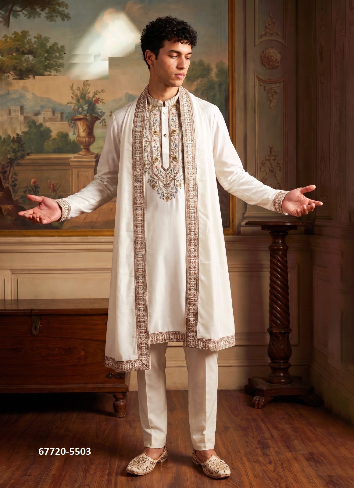MATKA - Catalog # 67720 (Set of 10 Men's Ethnic Wear)