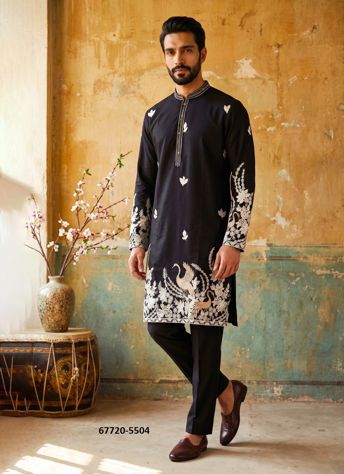 MATKA - Catalog # 67720 (Set of 10 Men's Ethnic Wear)