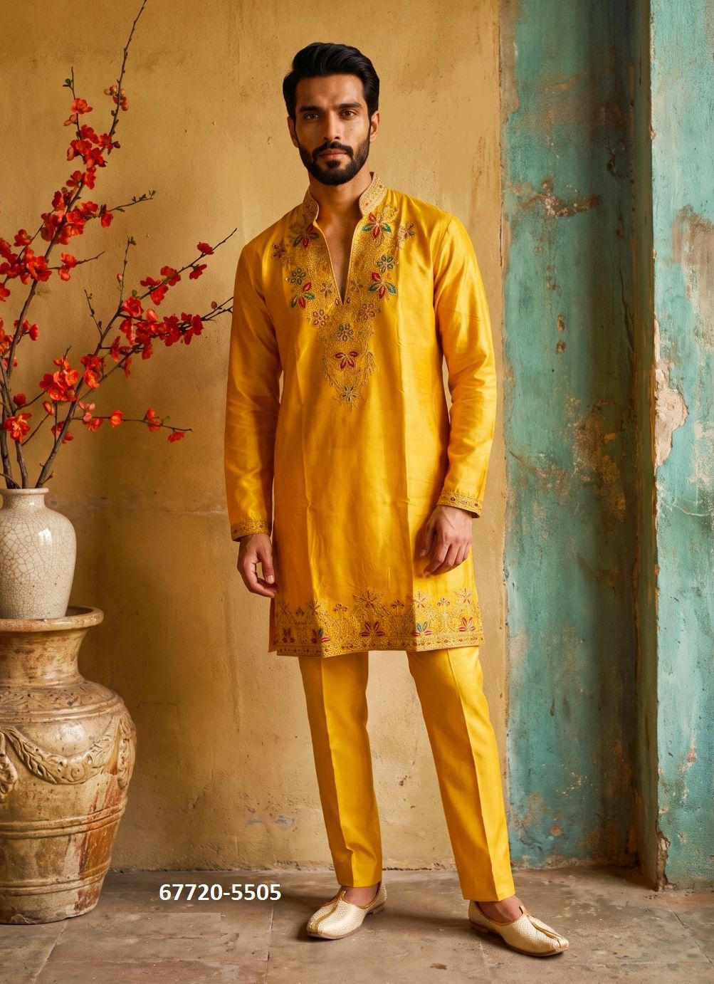 MATKA - Catalog # 67720 (Set of 10 Men's Ethnic Wear)