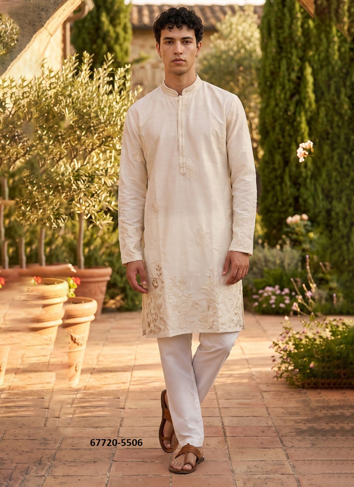 MATKA - Catalog # 67720 (Set of 10 Men's Ethnic Wear)